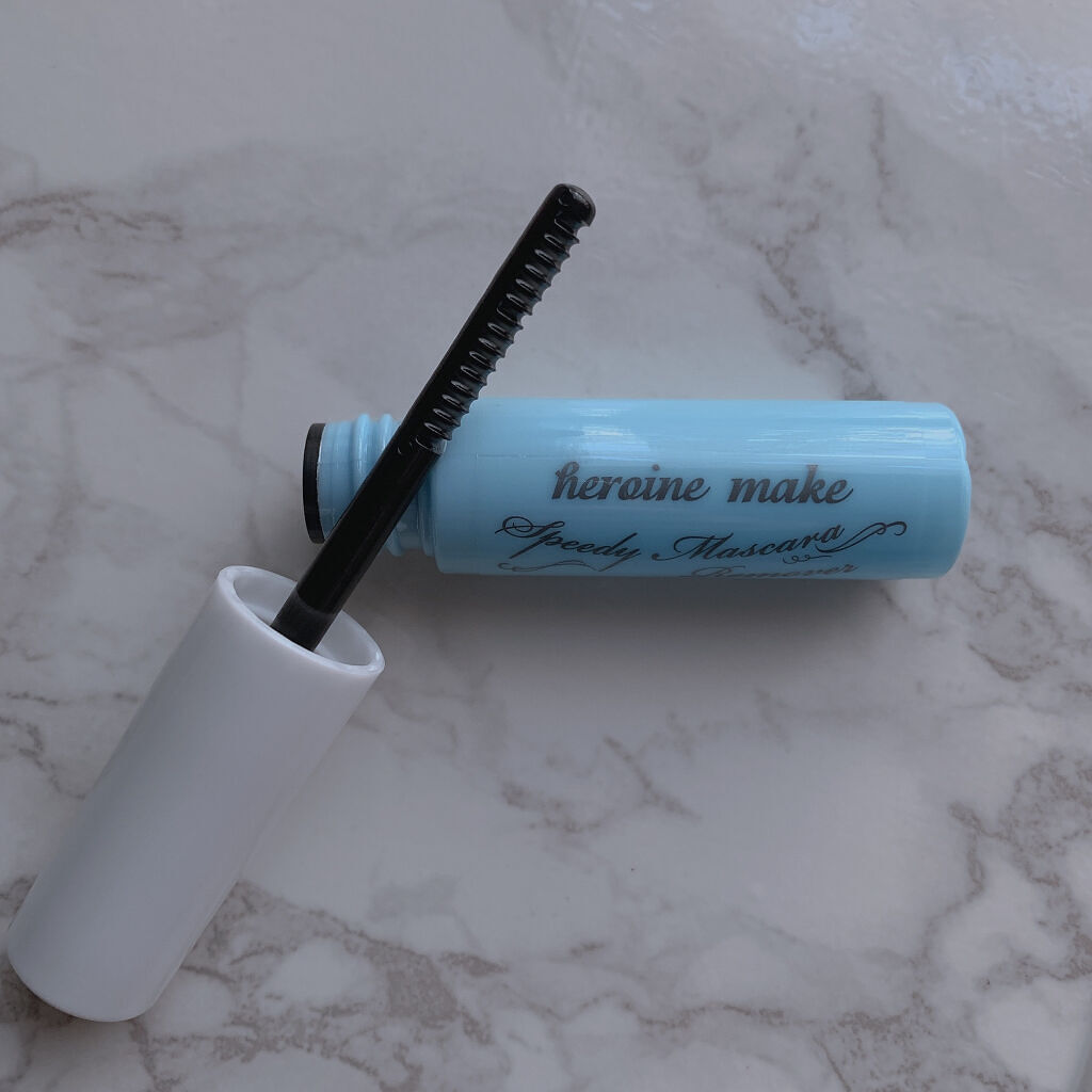 ヒロインメイクＳＰ スピーディーマスカラリムーバー/ヒロインメイク/ポイントメイクリムーバーを使ったクチコミ（3枚目）