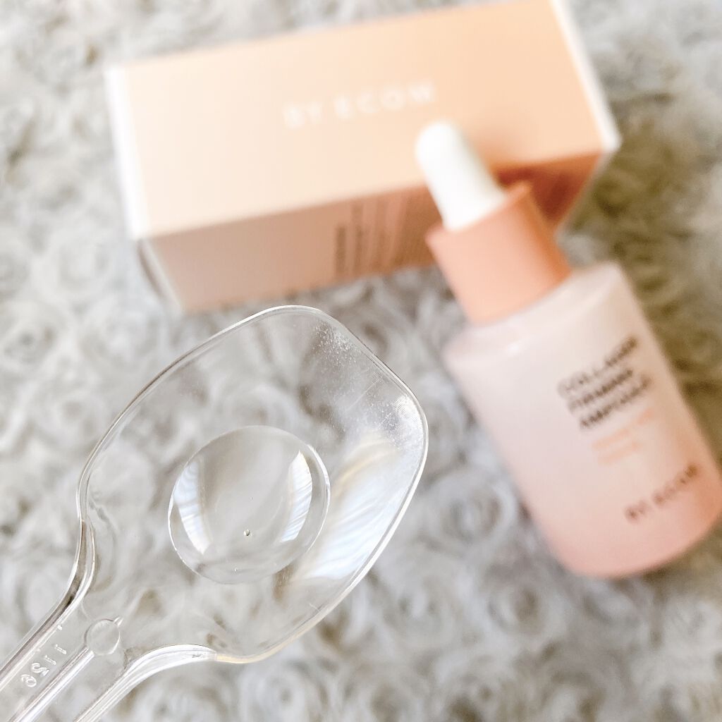 コラーゲンファーミングアンプル/BY ECOM/美容液を使ったクチコミ（2枚目）