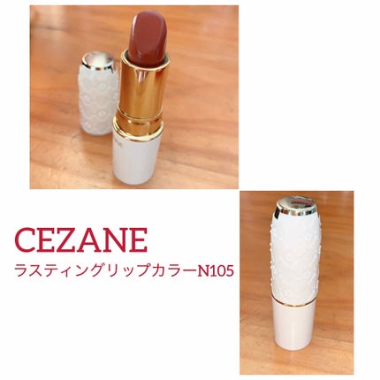 ラスティング リップカラーN/CEZANNE/口紅を使ったクチコミ(1枚目)