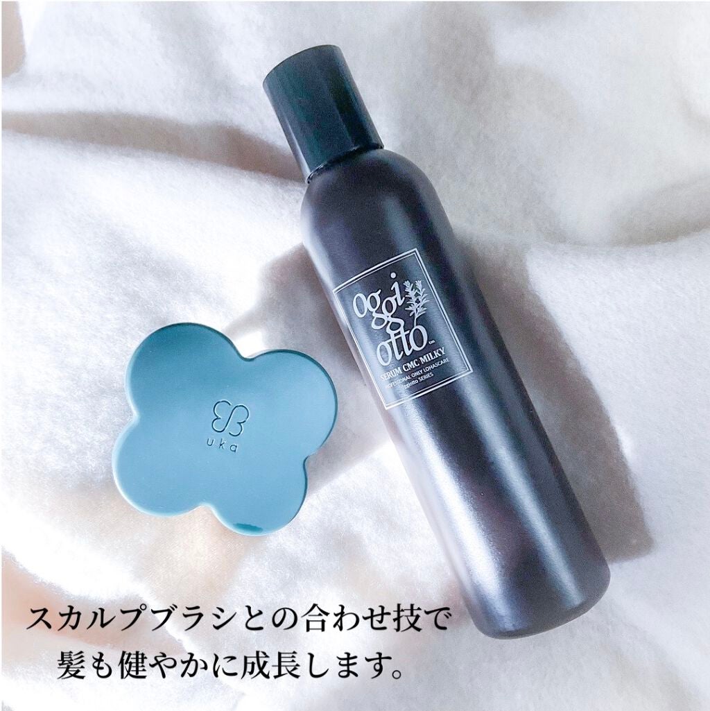 セラムCMCミルキィ/oggi otto/ヘアミルクを使ったクチコミ(3枚目)