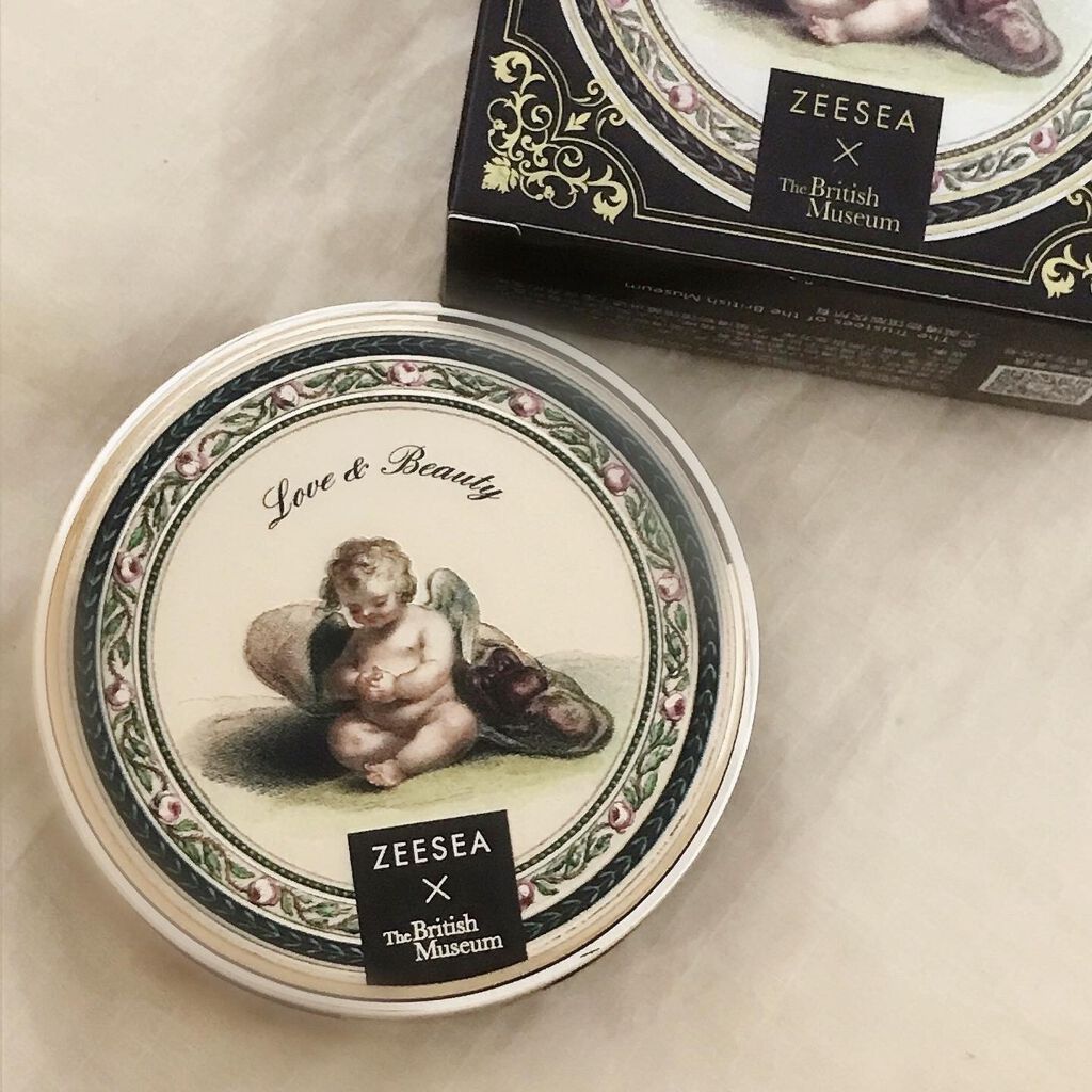 ZEESEA×大英博物館コラボ エンジェル クッションファンデーション/ZEESEA/クッションファンデーションを使ったクチコミ（1枚目）