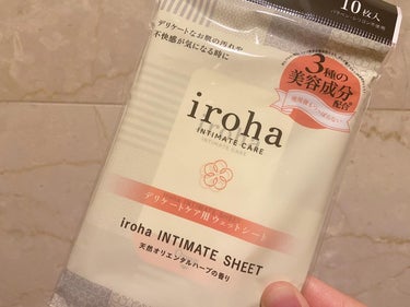 iroha INTIMATE SHEET/iroha INTIMATE CARE/その他生理用品を使ったクチコミ（2枚目）