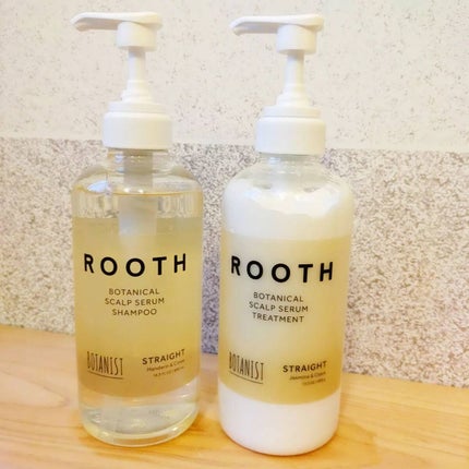 ルース ボタニカルスカルプセラム シャンプー・トリートメント(ストレート)/BOTANIST/市販シャンプーを使ったクチコミ(4枚目)