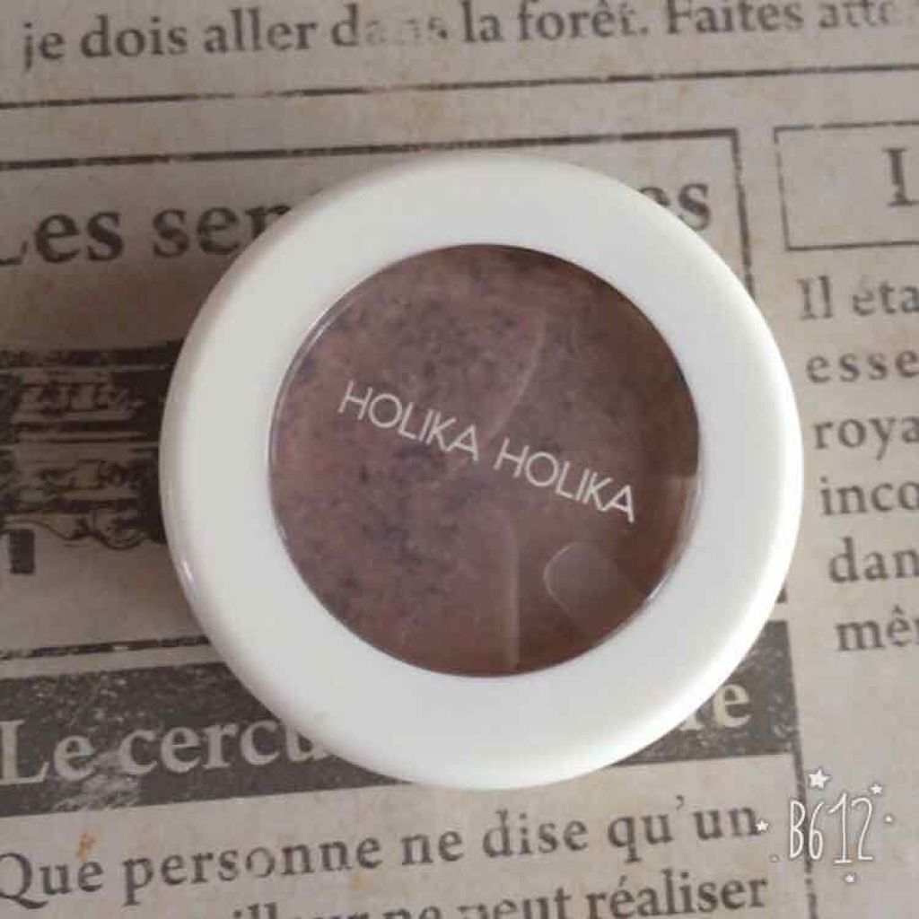 ホイルショックシャドウ/HOLIKA HOLIKA/単色アイシャドウを使ったクチコミ（1枚目）