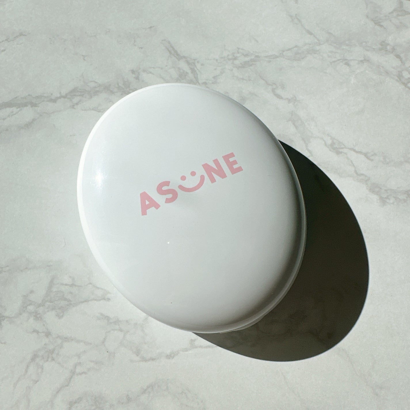 デューイーメッシュファンデーション/ASUNE /クッションファンデーションを使ったクチコミ(1枚目)