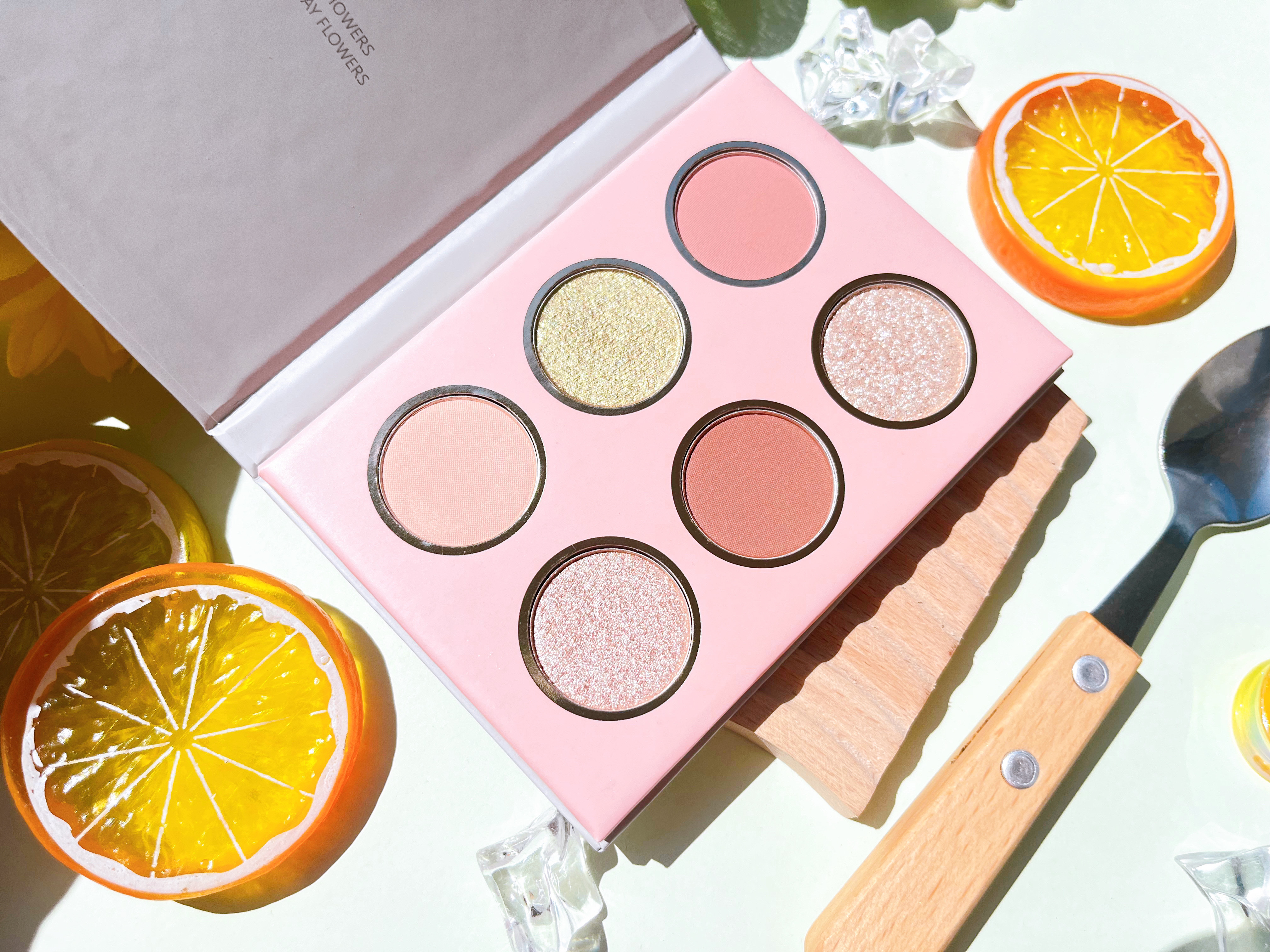 ライプンアイカラーパレット/FRESHO2/アイシャドウパレットを使ったクチコミ（2枚目）