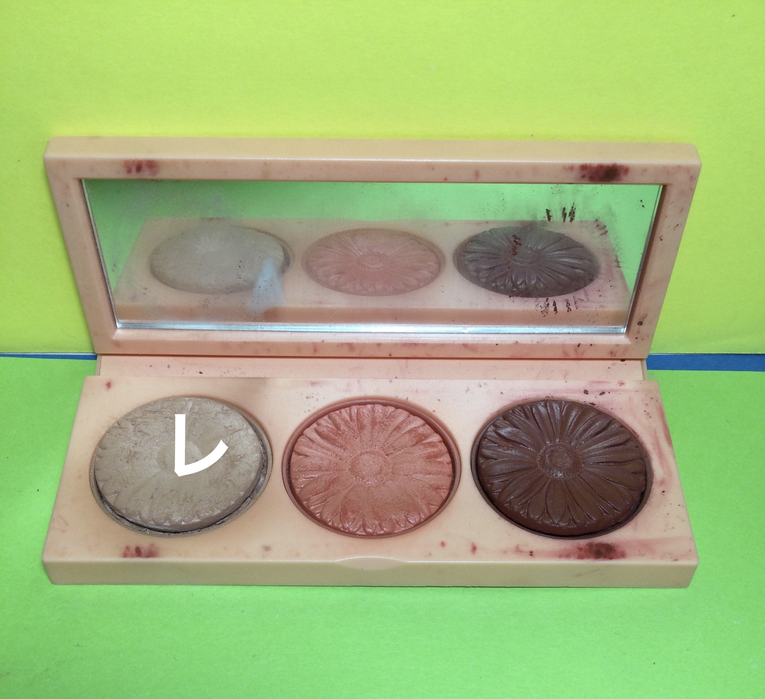 アイブロウキーパー/コフレドール/パウダーアイブロウを使ったクチコミ（3枚目）