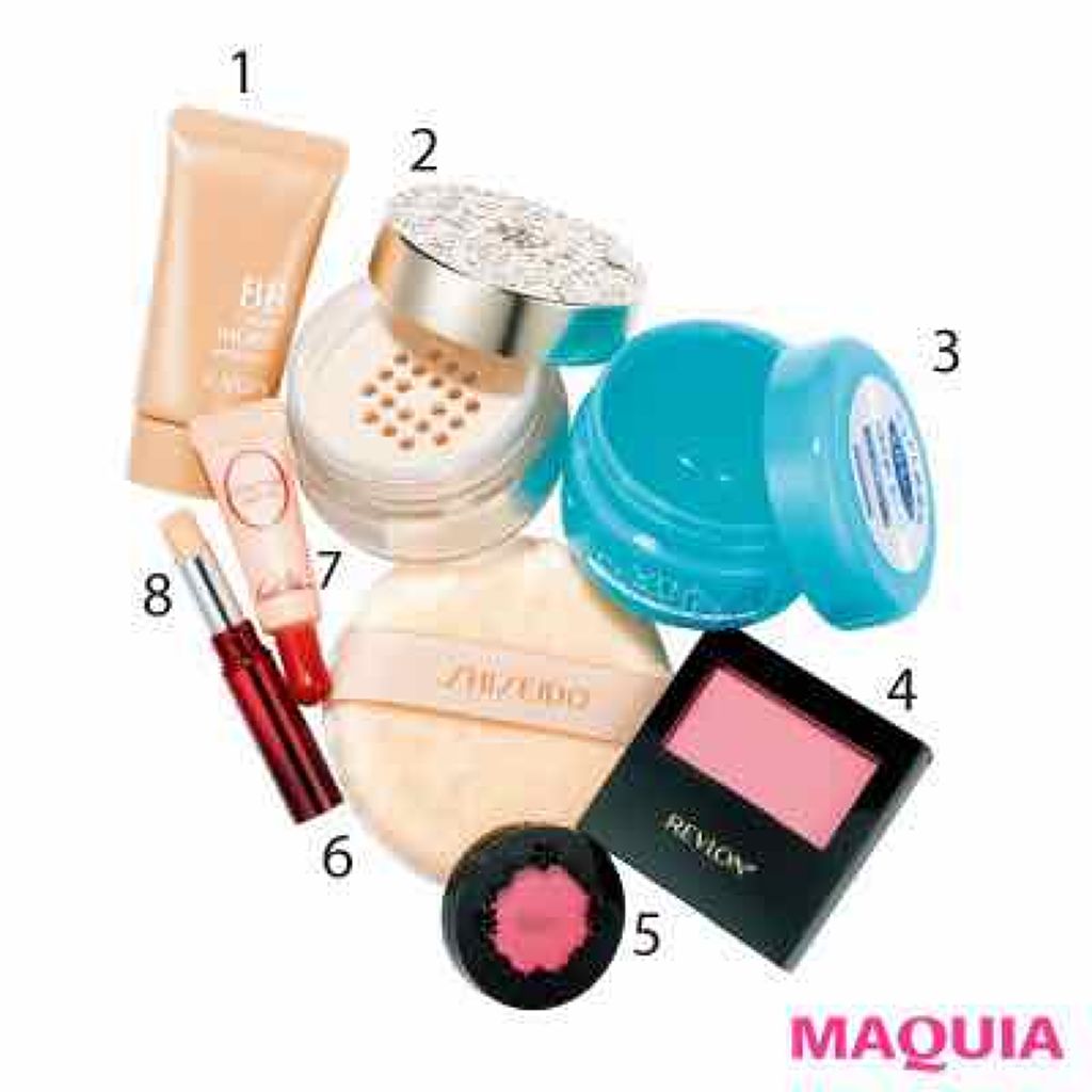 リシェ リップ&チーク クリーム/Visée/ジェル・クリームチークを使ったクチコミ(4枚目)