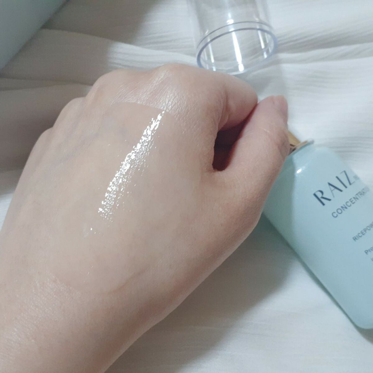 コンセントレーションW/RAIZ repair/美容液を使ったクチコミ(4枚目)