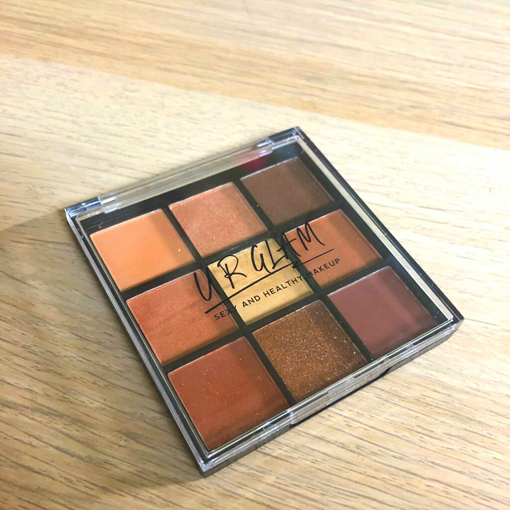 UR GLAM　BLOOMING EYE COLOR PALETTE/U R GLAM/アイシャドウパレットを使ったクチコミ（1枚目）