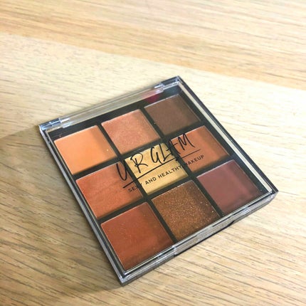 UR GLAM BLOOMING EYE COLOR PALETTE/U R GLAM/アイシャドウパレットを使ったクチコミ(1枚目)