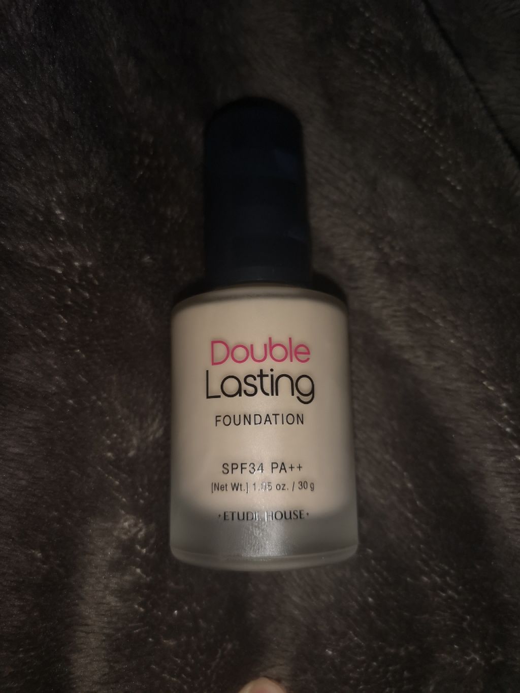 ダブルラスティング ファンデーション ライトバニラ/ETUDE/リキッドファンデーションを使ったクチコミ（1枚目）