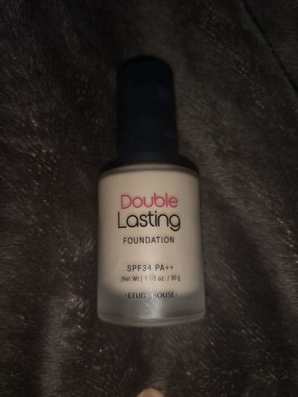 ダブルラスティング ファンデーション/ETUDE/リキッドファンデーションを使ったクチコミ(1枚目)