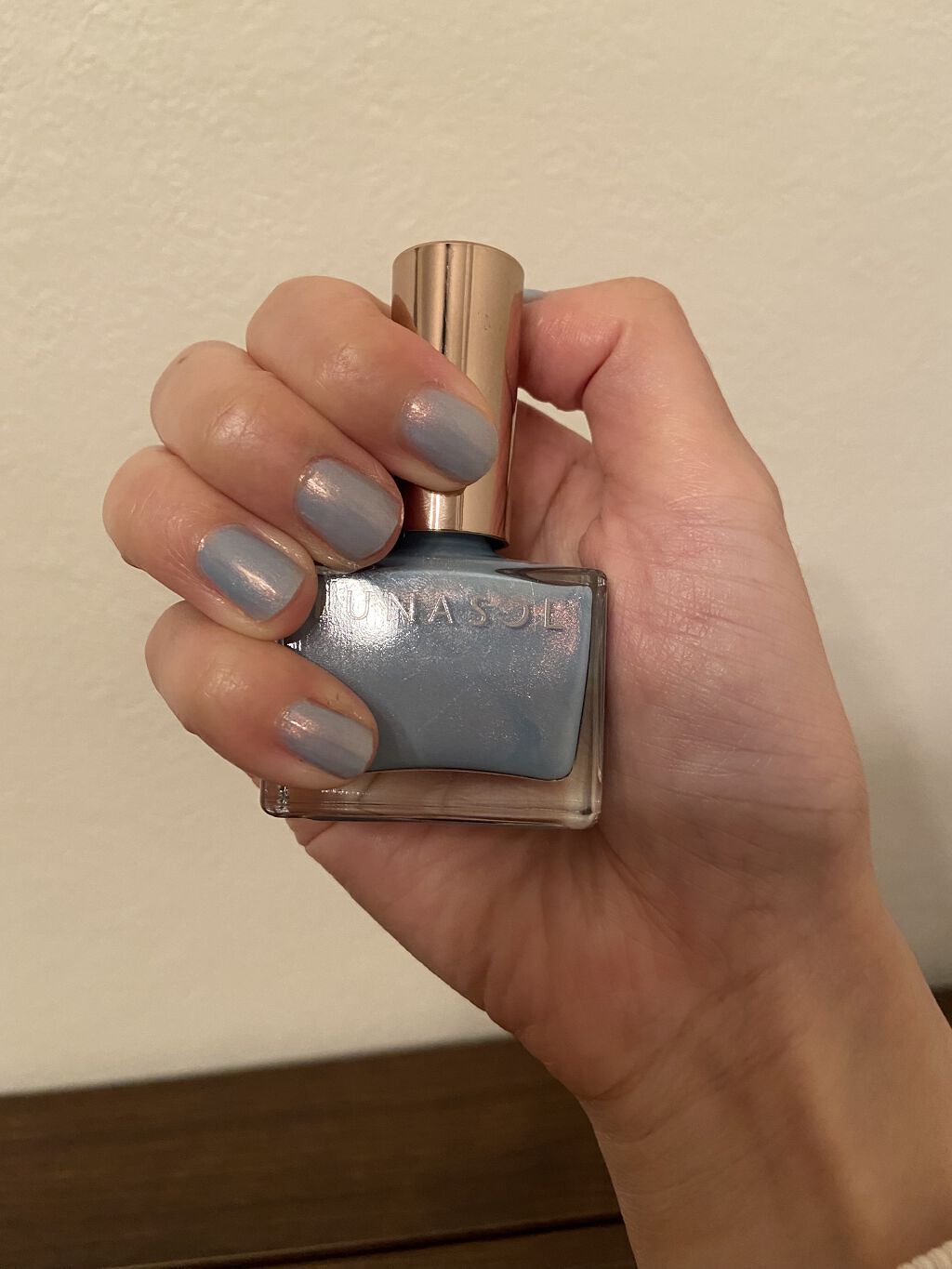 ルナソル ネイルポリッシュ EX20 Mermaid Harp＜限定色＞/LUNASOL/マニキュアを使ったクチコミ（1枚目）