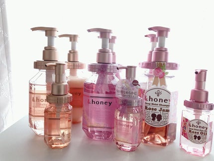 &honey Melty モイストリペア シャンプー1.0/モイストリペア ヘアトリートメント2.0/&honey/市販シャンプーを使ったクチコミ(3枚目)