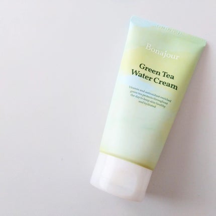 グリーンティーウォーターボム/Bonajour/フェイスクリームを使ったクチコミ(5枚目)