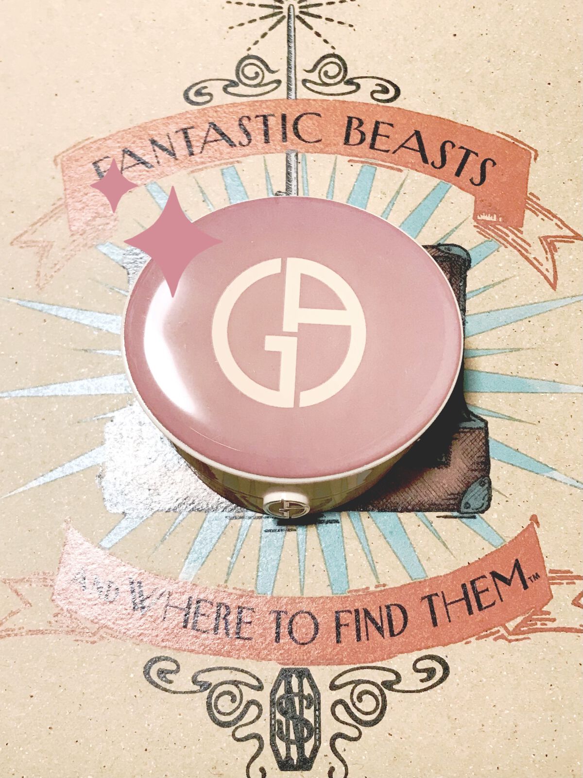 ネオヌード カラーバーム  #50/ジョルジオ アルマーニ ビューティ/ジェル・クリームチークを使ったクチコミ（1枚目）