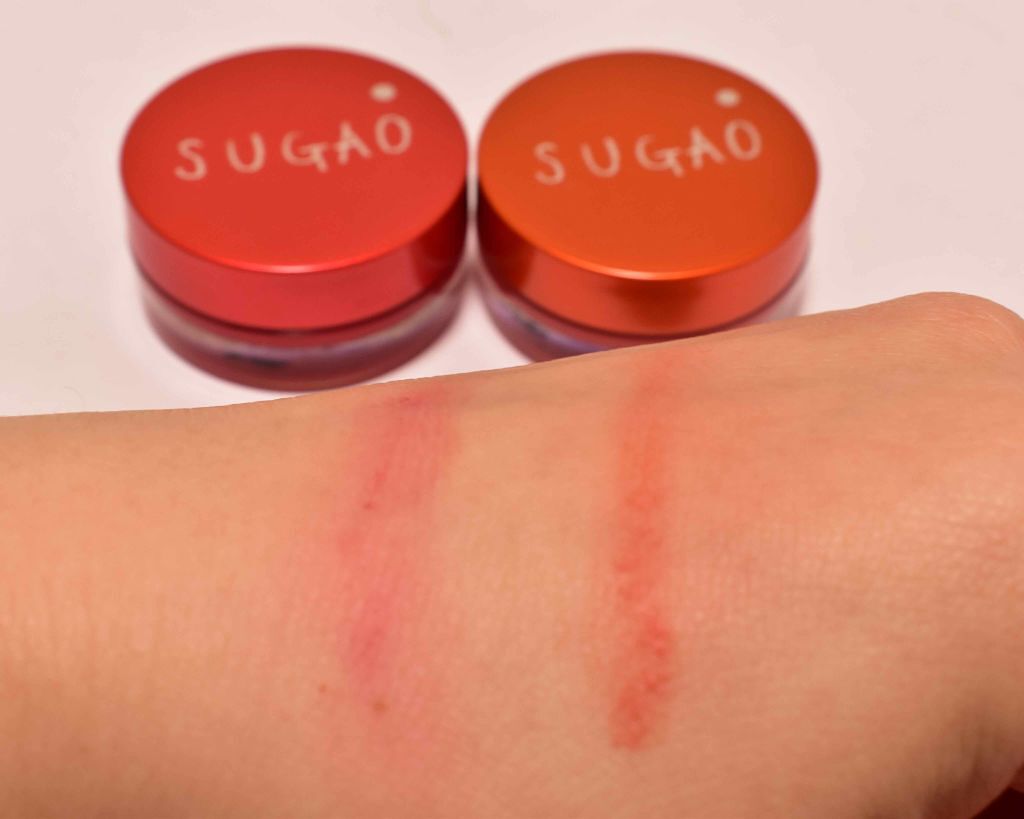 スフレ感チーク&リップ/SUGAO®/ジェル・クリームチークを使ったクチコミ(3枚目)