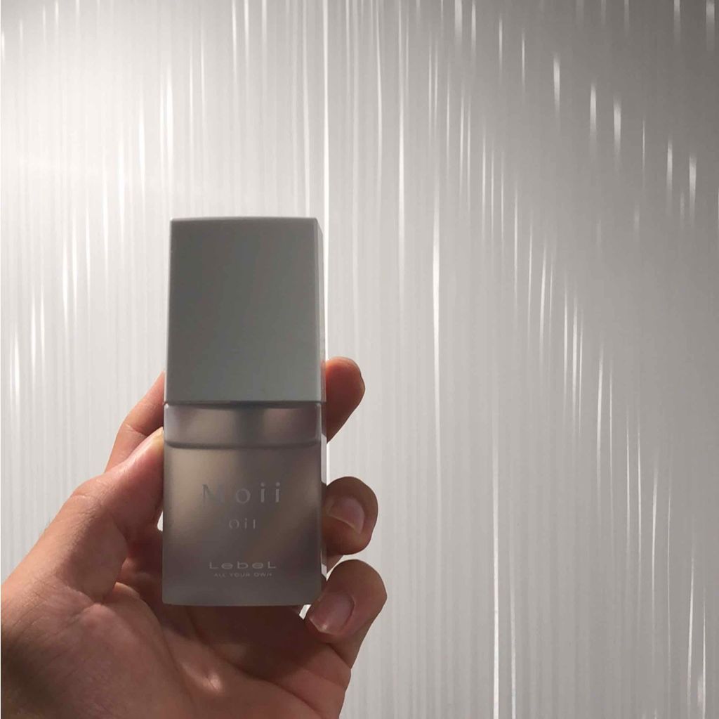 Moii Oil/LebeL/ヘアオイルを使ったクチコミ(1枚目)