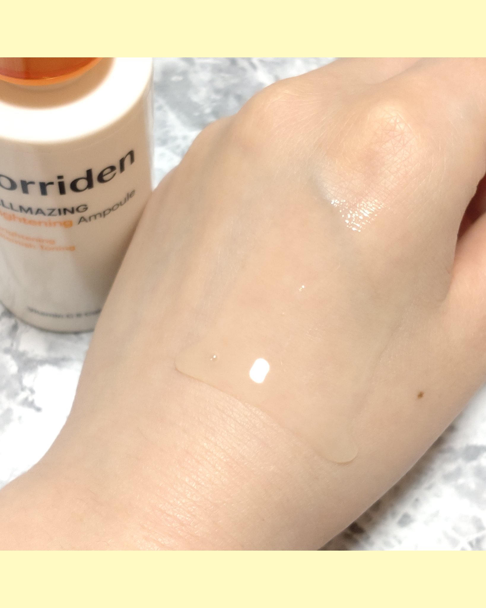 セルメイジング ビタC ブライトニングアンプル/Torriden/美容液を使ったクチコミ（3枚目）