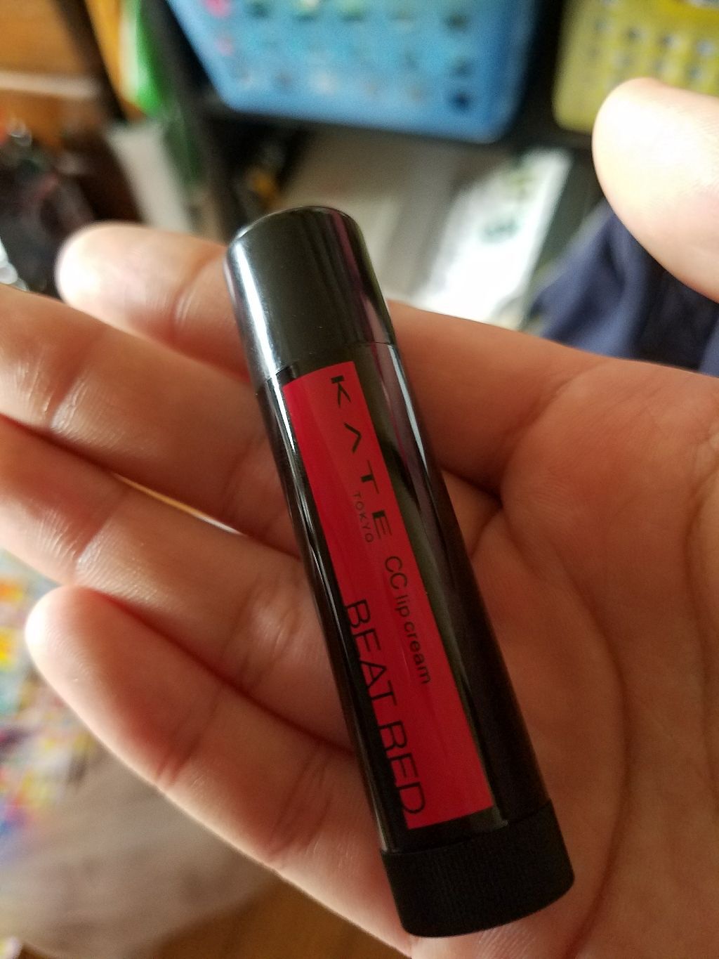 CCリップクリームN/KATE/リップケアを使ったクチコミ（1枚目）