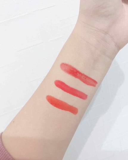 ウォーター キャンディー ティント/the SAEM/リップティントを使ったクチコミ(2枚目)