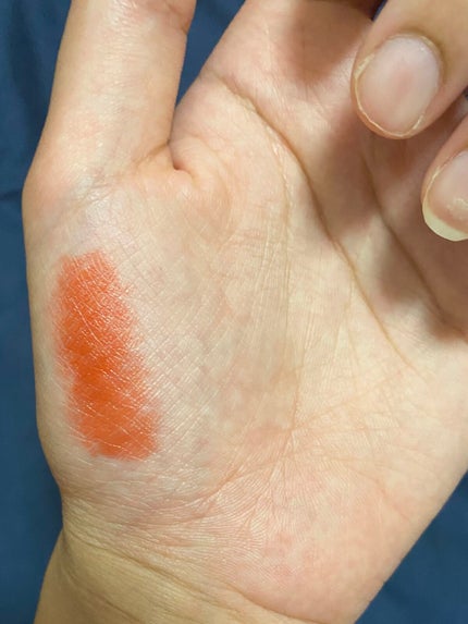 ルージュ アンリミテッド アンプリファイド/shu uemura/口紅を使ったクチコミ(3枚目)