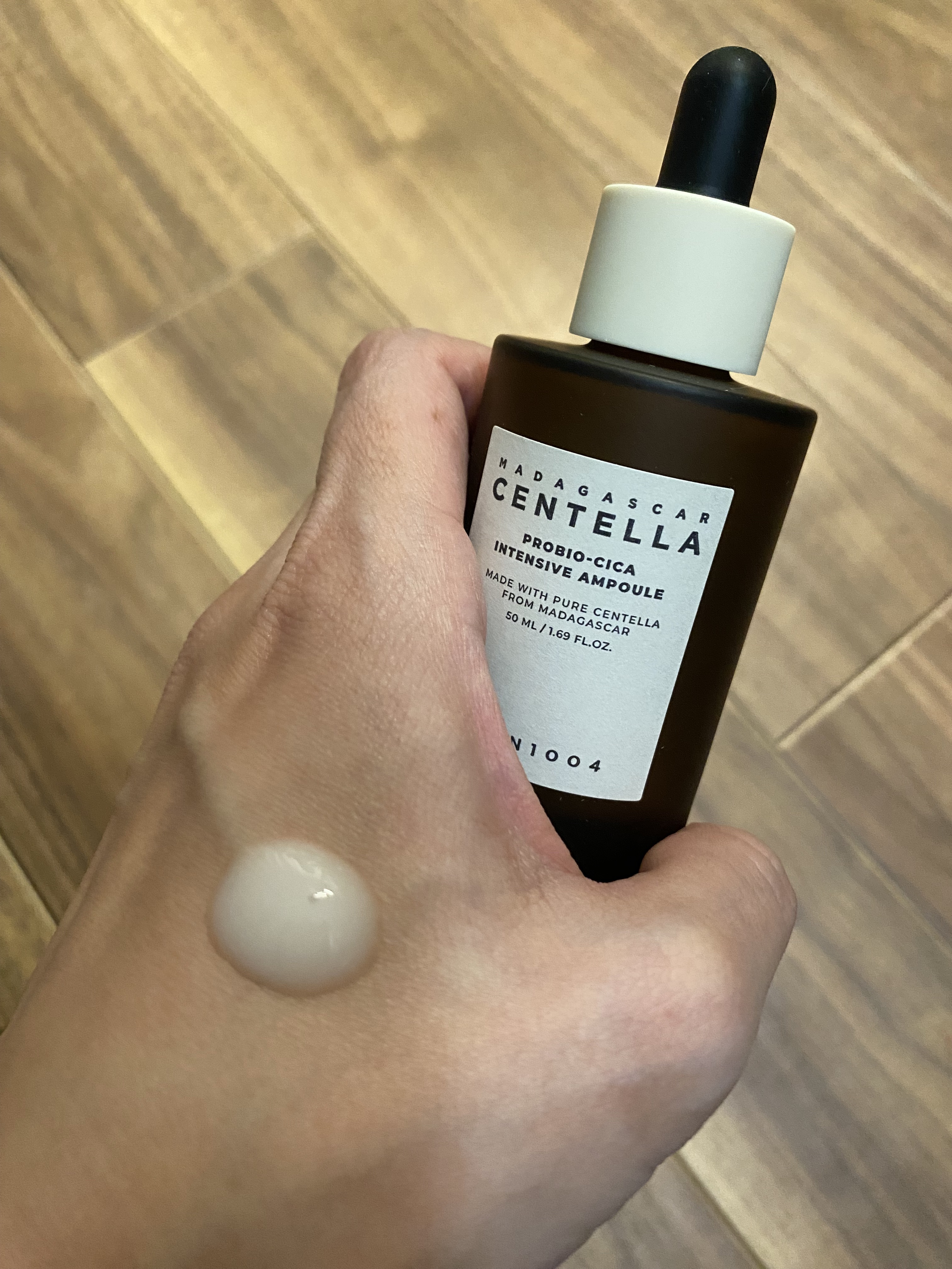 プロバイオシカ インテンシブ アンプル/SKIN1004/美容液を使ったクチコミ（1枚目）