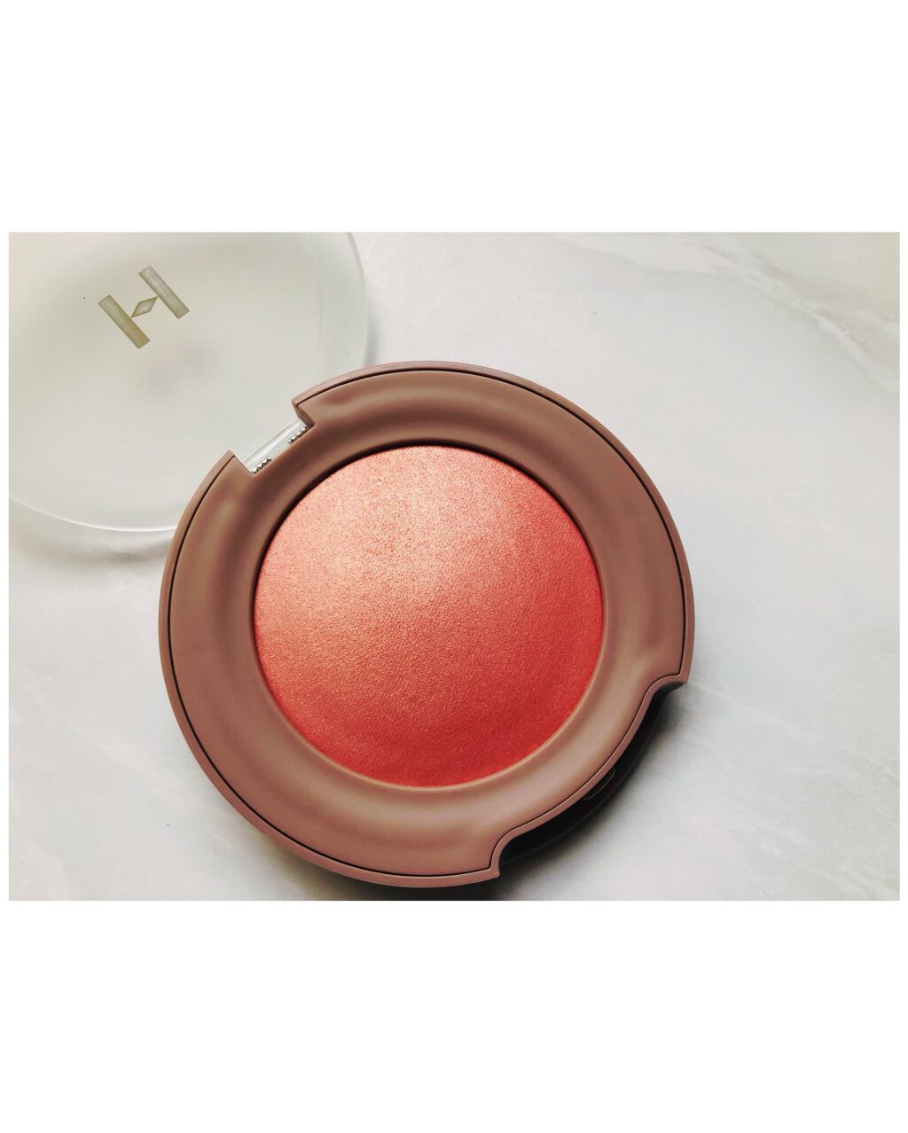 トゥルーディメンショングロウチーク G002 メロウ/hince/パウダーチークを使ったクチコミ（1枚目）