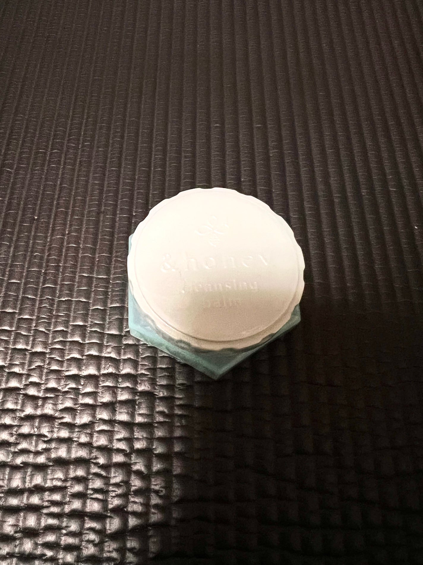 アンドハニー サボン クレンジングバーム ブルークレイ/&honey/クレンジングバームを使ったクチコミ(2枚目)