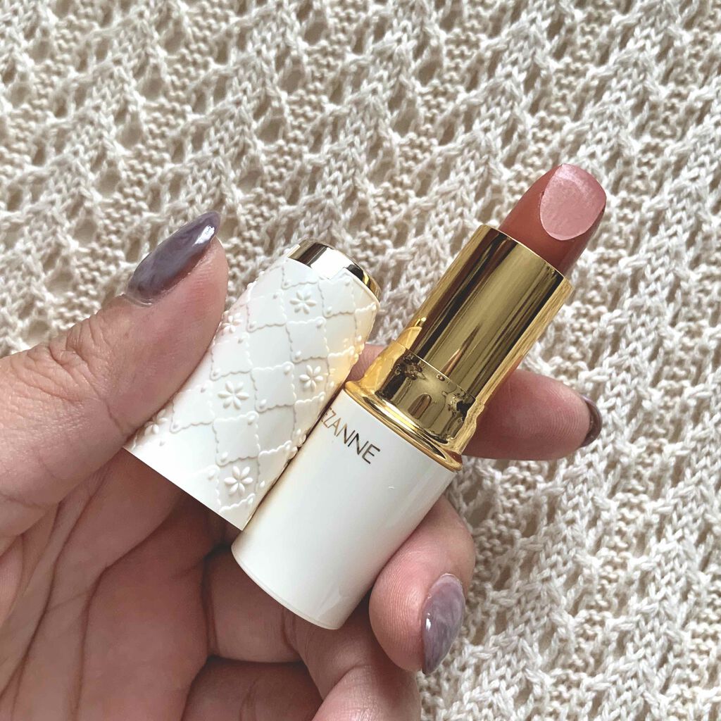 ラスティング リップカラーN/CEZANNE/口紅を使ったクチコミ（2枚目）