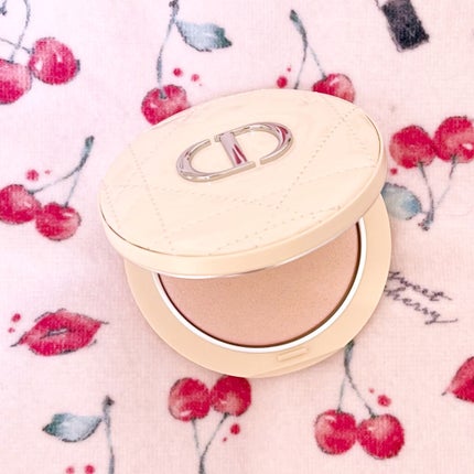 ディオールスキン フォーエヴァー クチュール ルミナイザー/Dior/プレストパウダーを使ったクチコミ(1枚目)
