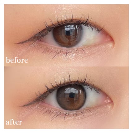 Glowy 1day/OLENS/ワンデー(1DAY)カラコンを使ったクチコミ(6枚目)