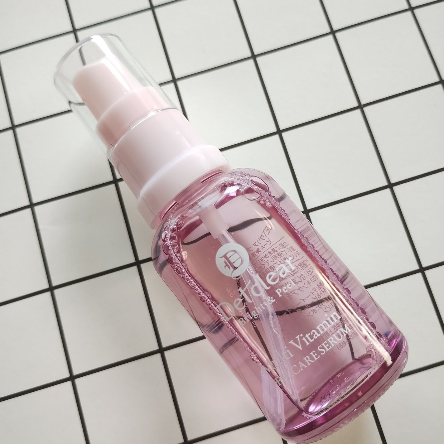 DETクリア ブライト&ピール ピール美容液/Detclear/美容液を使ったクチコミ(2枚目)