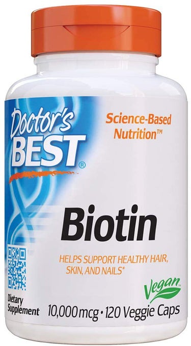 Biotin （ビオチン） Doctor's Best
