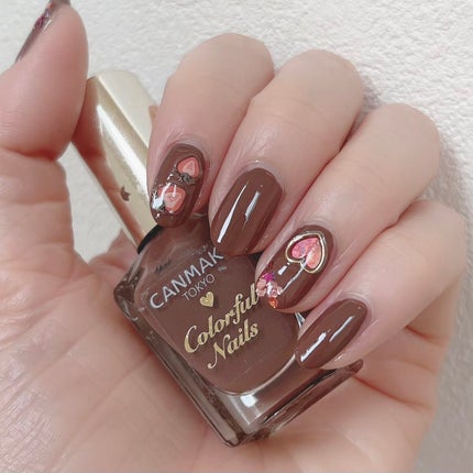 カラフルネイルズ/キャンメイク/マニキュアを使ったクチコミ(1枚目)