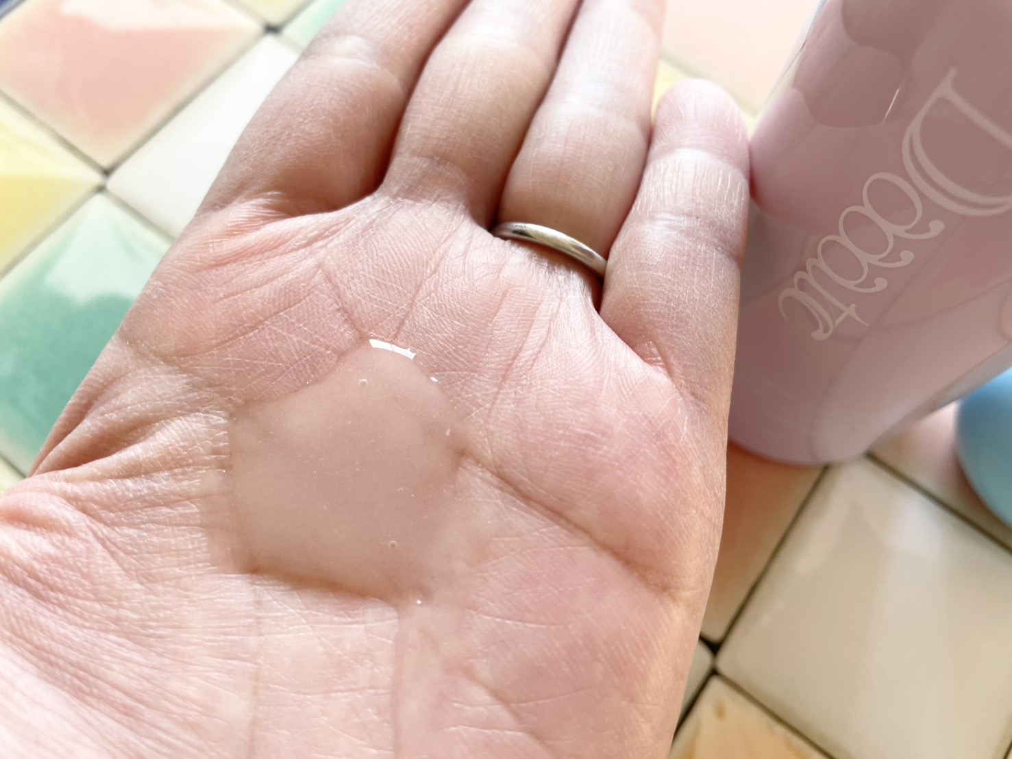 プレメイクスムースローション/Daaate/化粧水を使ったクチコミ（2枚目）