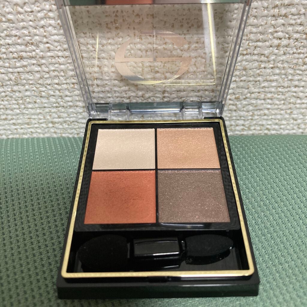 さち on LIPS 「アイシャドウエクセルリアルクローズシャドウ(テラコッタブーティ..」(3枚目)