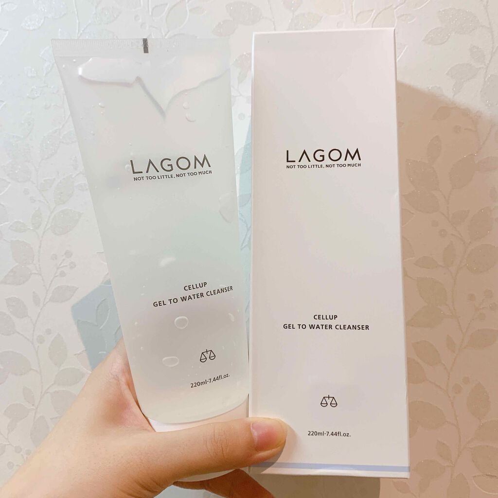 ラゴム ジェルトゥウォーター クレンザー(朝用洗顔)/LAGOM /その他洗顔料を使ったクチコミ（1枚目）