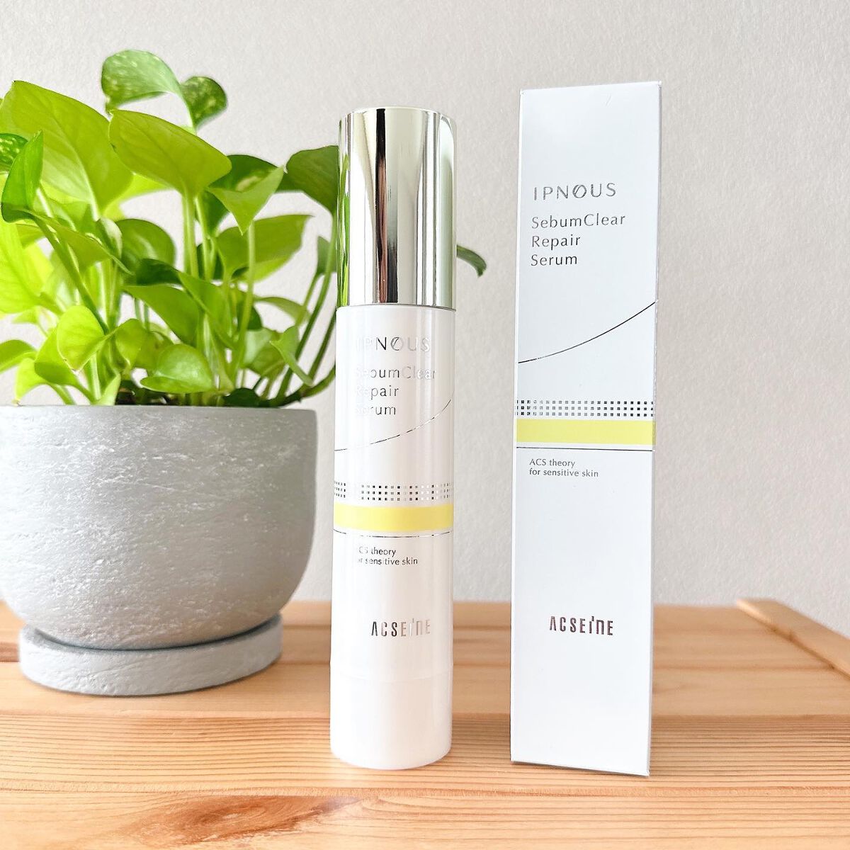 イプノス シーバムクリア リペアセラム/ACSEINE/美容液を使ったクチコミ（1枚目）