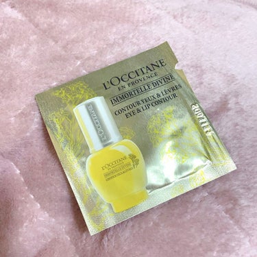 イモーテル ディヴァインポイントリファインセラム/L'OCCITANE/美容液を使ったクチコミ（1枚目）