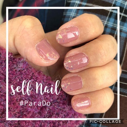 ミニネイル/パラドゥ/マニキュアを使ったクチコミ(1枚目)