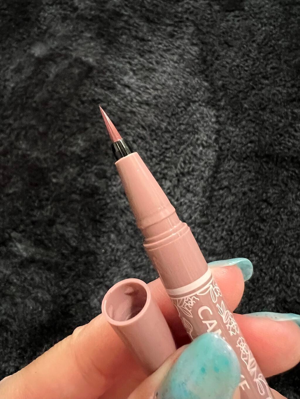 ラスティングリキッドライナー/キャンメイク/リキッドアイライナーを使ったクチコミ(3枚目)