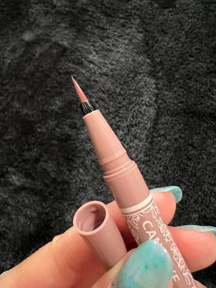 ラスティングリキッドライナー/キャンメイク/リキッドアイライナーを使ったクチコミ(3枚目)