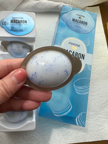 パンテーンマカロン ヘアマスク うるさらリッチ <洗い流すトリートメント>/パンテーン/ヘアマスク・ヘアパックを使ったクチコミ(2枚目)