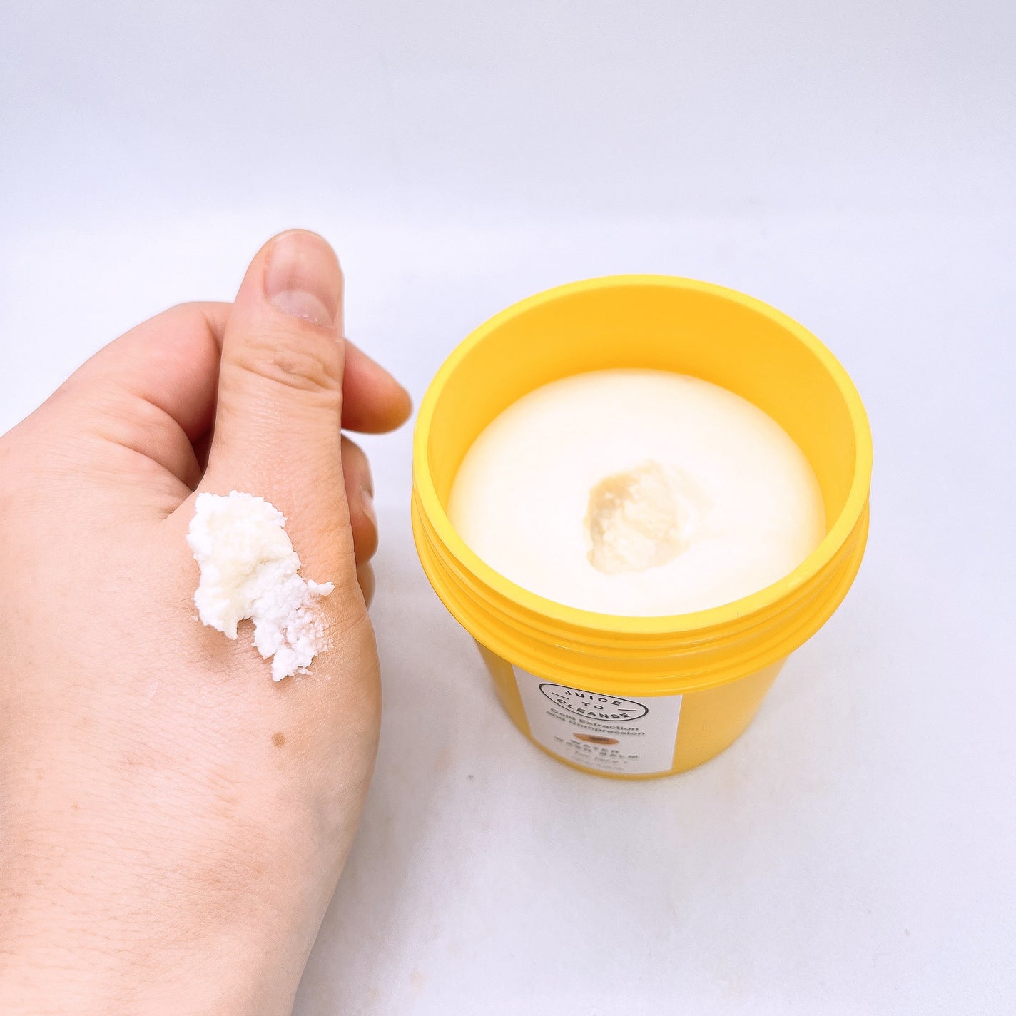 ウォーターウォッシュバーム/JUICE TO CLEANSE/スクラブ・ゴマージュを使ったクチコミ(4枚目)