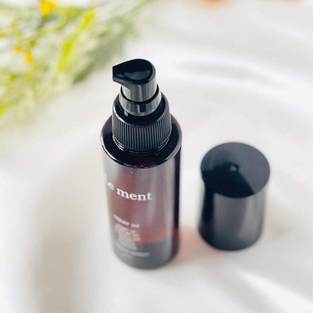 リペア オイル/Le ment/ヘアオイルを使ったクチコミ(4枚目)