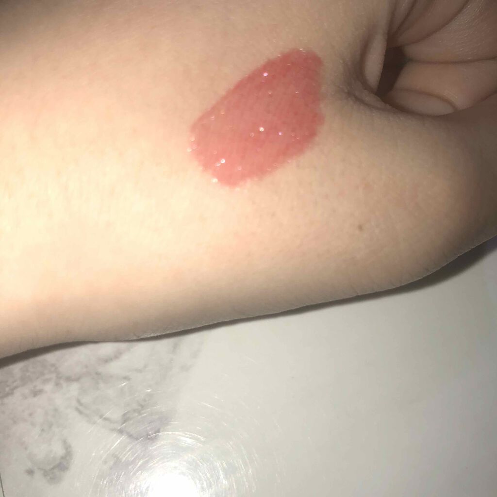 リップグロス ベティーブープ/サンキューマート/リップグロスを使ったクチコミ(3枚目)