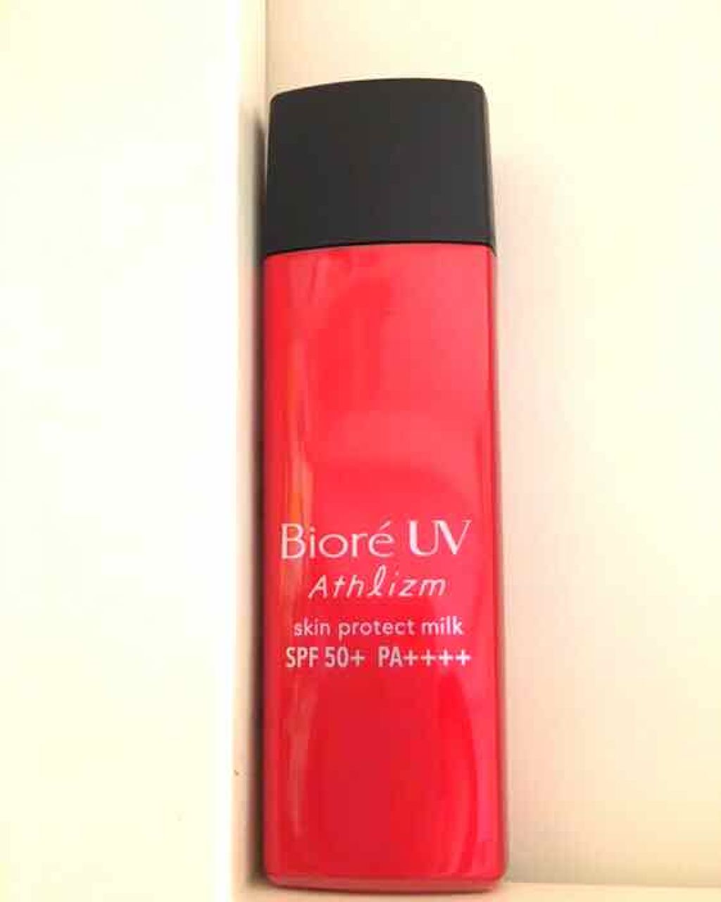 ビオレUV アスリズム スキンプロテクトミルク/ビオレ/日焼け止めミルクを使ったクチコミ（1枚目）
