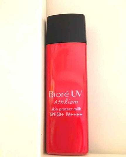 ビオレUV アスリズム スキンプロテクトミルク/ビオレ/日焼け止めミルクを使ったクチコミ(1枚目)